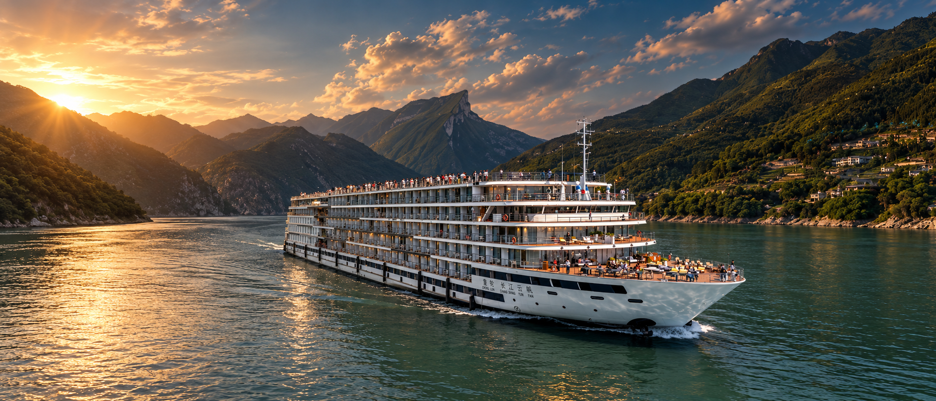 Classic 20-Day Yangtze Three Gorges Journey